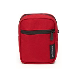 Manhattan Portage Trek Zipper Pouch - Stylish And Functional Travel Organizer 1000D Cordura And Water Resistant (Red)