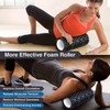 Fascia Roller Spine, Massage Roller, Facial Roller for Back Spine,