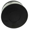 vhbw Filter compatible with aspiracenere nrj802 18l/80860 1200w Ash Vac