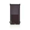 Leviton DSKIT-T Decora Slide Dimmer Switch Faceplate with locator light, Light Almond