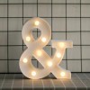 Letra & Luces Led Decorativas 3d Con Focos Que Se Iluminan