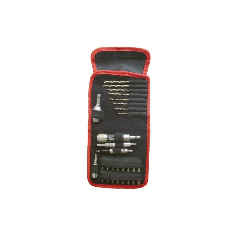 Makita P-46523 Drill Bit Guide and Driver Set 29 Pieces