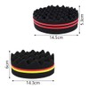 Pamtns Pack of 4 Twist Sponge Afro Comb Magic Curl