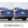 BDBO Rear Spoiler Wings for Infiniti Q50 2014 2015 2016