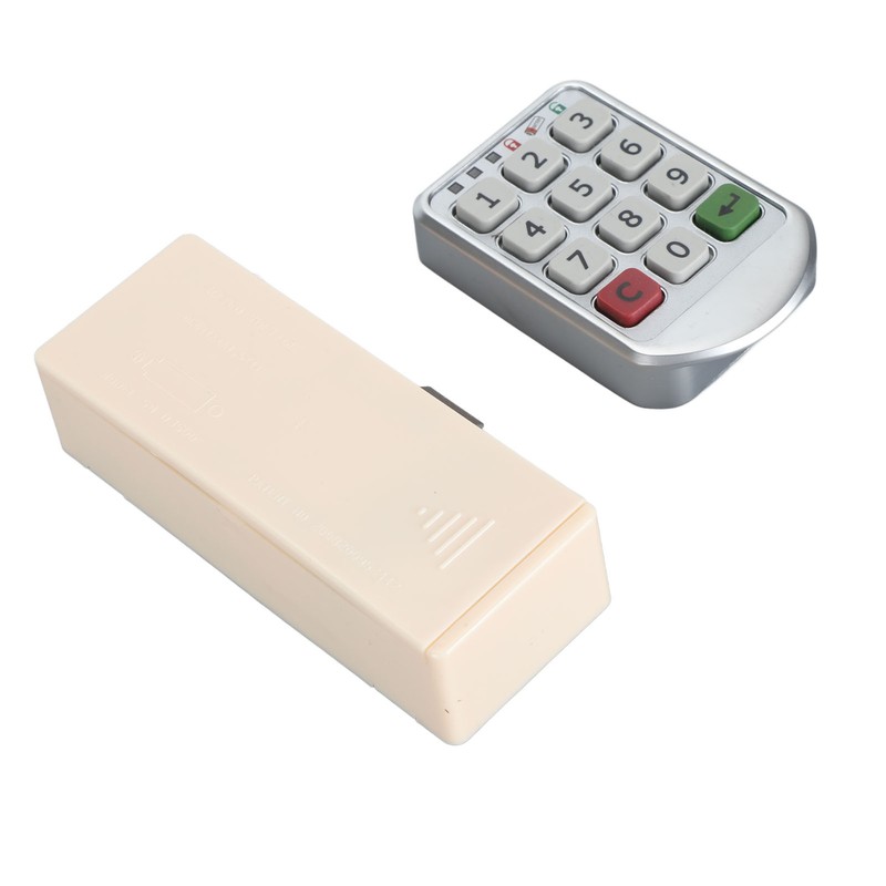 Electronic Cabinet Lock Zinc Alloy Easy to Install Cabinet Keypad