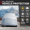 iCarCover Premium Truck Cover for 2007-2024 Toyota Tundra CrewMax 5.5