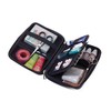 TROIKA Travel CASE – CBO11/BK – Organizer case with Zipper