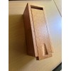 Domino Profesional Azul en Caja Madera Valenciana