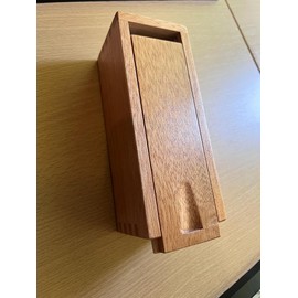 Domino Profesional Azul en Caja Madera Valenciana