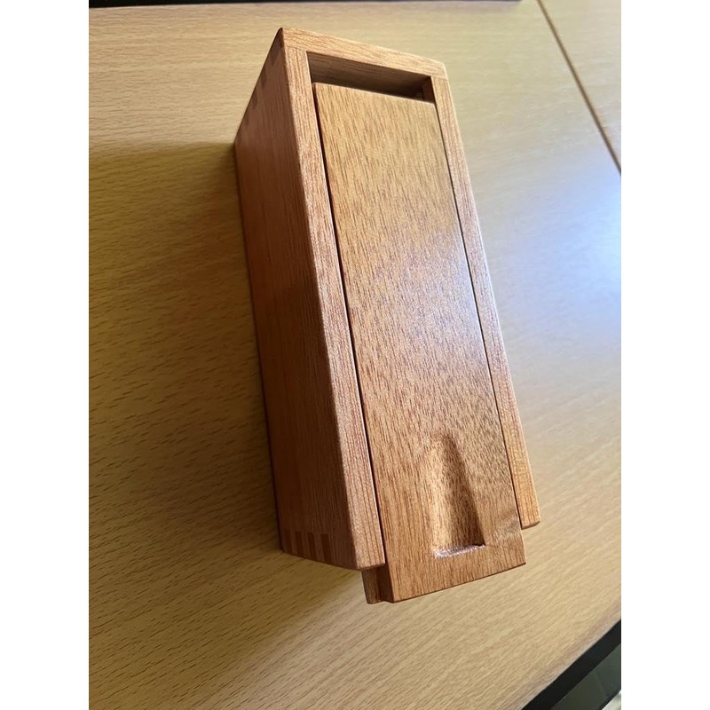 Domino Profesional Azul en Caja Madera Valenciana