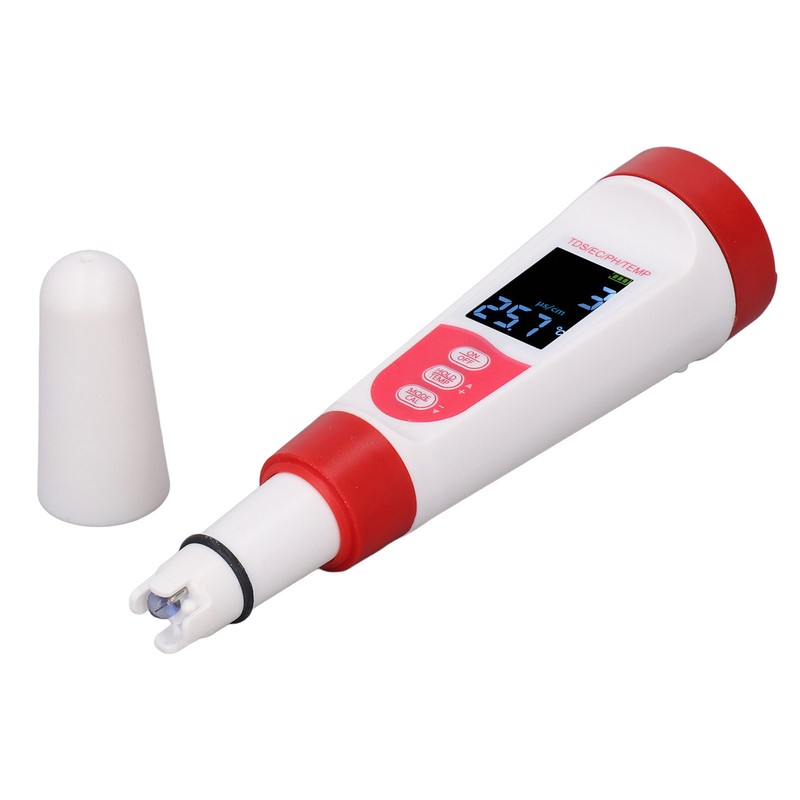 Water Quality Tester Accurate Measurement PH EC TDS TEMP 4