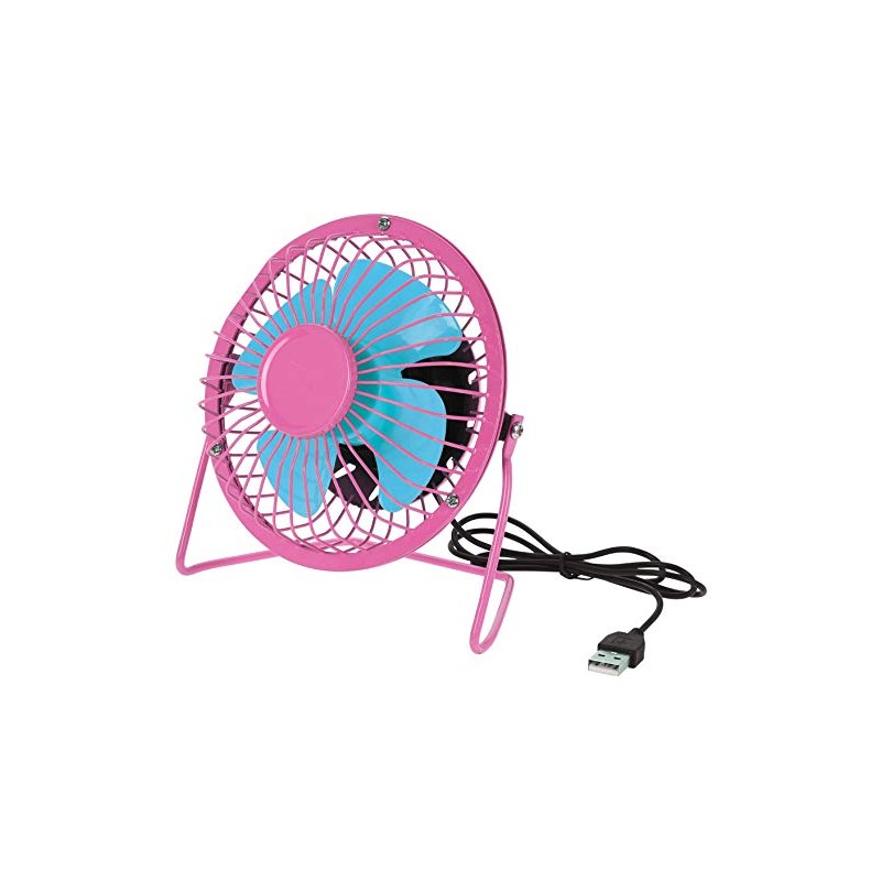MIK funshopping USB Fan Mini Retro Summer Holidays 14.6 x