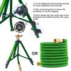 Hourleey Impact Sprinkler on Tripod Base, Heavy Duty Brass Sprinklers