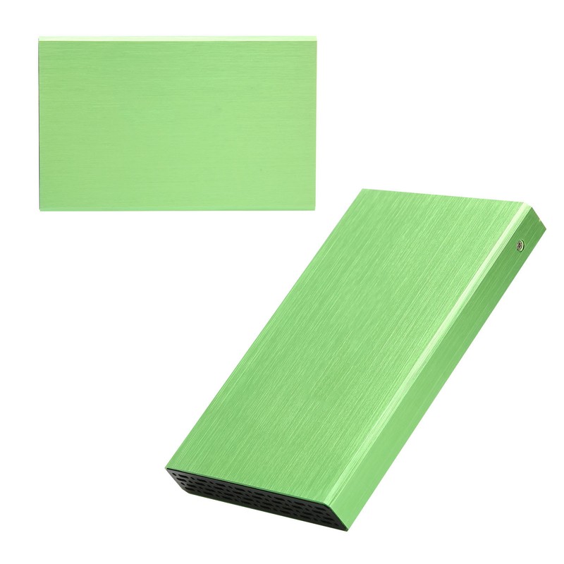 BU KING External Drive 2.5 Inch YD00012 Green Mobile Hard