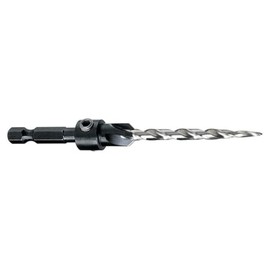 #6 COUNTERSINK WITH 9/64" DRILL BIT