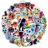 50Pcs Dandy's World Stickers, Cute Cartoon Dandy's Stickers Packs for