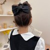 Nemio Hair Clip, Large, Ribbon, Hair Clip, Cute, Hair Clip,