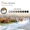 ANeo - Filtro ajustable de densidad neutra K&F Concept ND2-ND400
