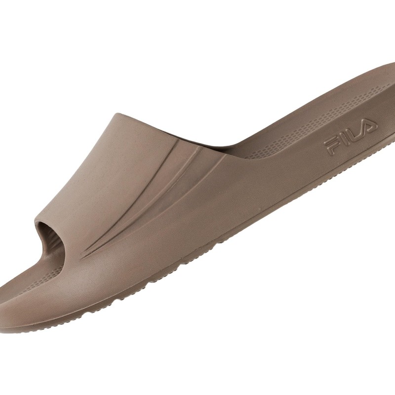 FILA Sandali da uomo Off-CRT Slide, grigio tortora, 43 EU,