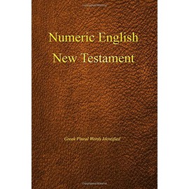 Numeric English New Testament, Greek plural words identified