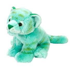 Wild Republic Tiger Plush, Stuffed Animal, Plush Toy, Gifts For Kids, Mint Green, Cuddlekins 12 Inches