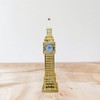 Big Ben With Clock gold metal bigben .london souvenire gold