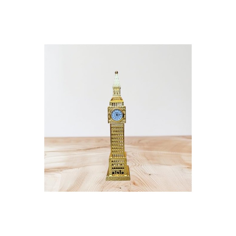 Big Ben With Clock gold metal bigben .london souvenire gold