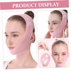 BIUDECO Double Chin Facial Mask for Sleep Soft Collagen Mask