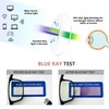 Eyekepper 4 Pack Reading Glasses Blue Light Blocking Half Moon