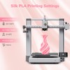 AMOLEN PLA Filament 1.75mm Silk Shiny Sakura Pink, 3D Printer