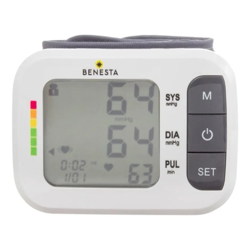 Baumanmetro Automtico De Mueca Bp-201m