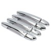 Dreamseek 8 pcs Door Handle Cover for Mazda 2 3