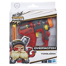 Nerf Overwatch MicroShots: Torbjorn, Classic Micro Blaster