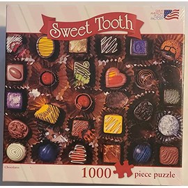 Sweet Tooth Puzzle (Chocolates) 1000 Pc Puzzle