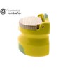 Ceramic Rambleeric Salt Shaker Kitchen Salt Shaker with Wooden Lid