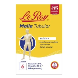 Venda Malla Tubular Cal #6 / Con 20mts / Le Roy