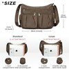 Crossbody Bag for Women Nylon Shoulder Bag Women Water Resistant