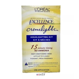 L'Oréal L'Oreal Technique Excellence Cremelights Highlighting Kit New in Box