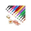 Plumón De Tinta Comestible Doble Punta Para Hornear 10 Pcs