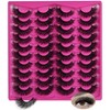 Mink Lashes Fluffy 20mm Faux Mink Lashes Cat Eye Big