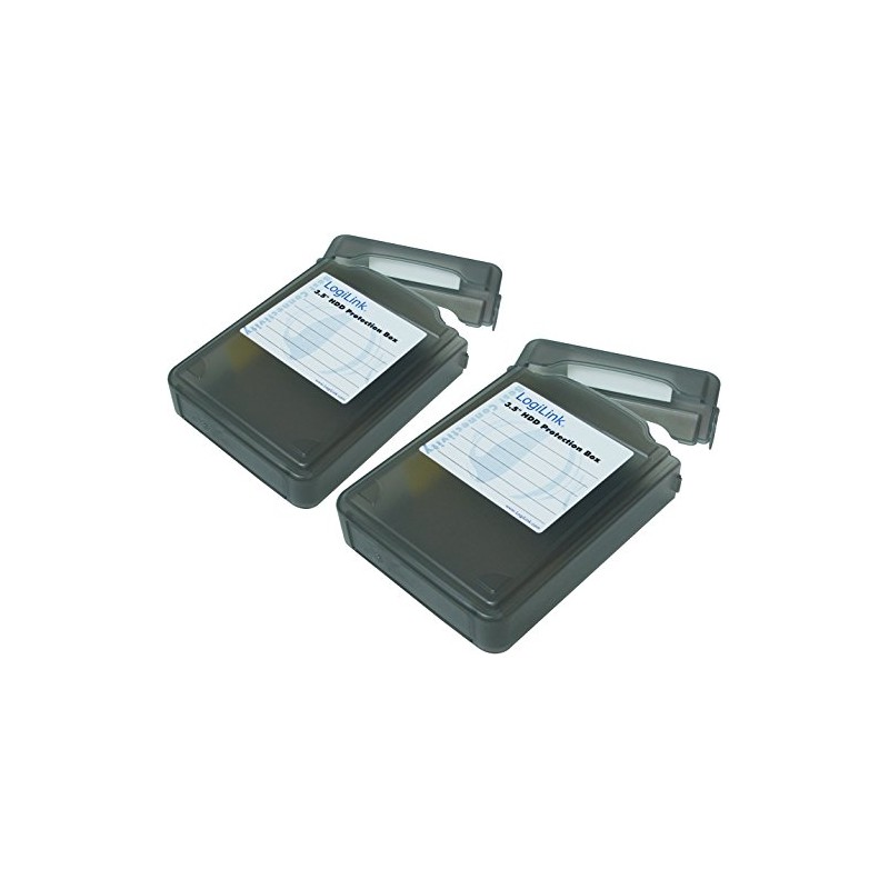Logilink UA0133 Hard Drive Protective Case for 1x 8.9 cm