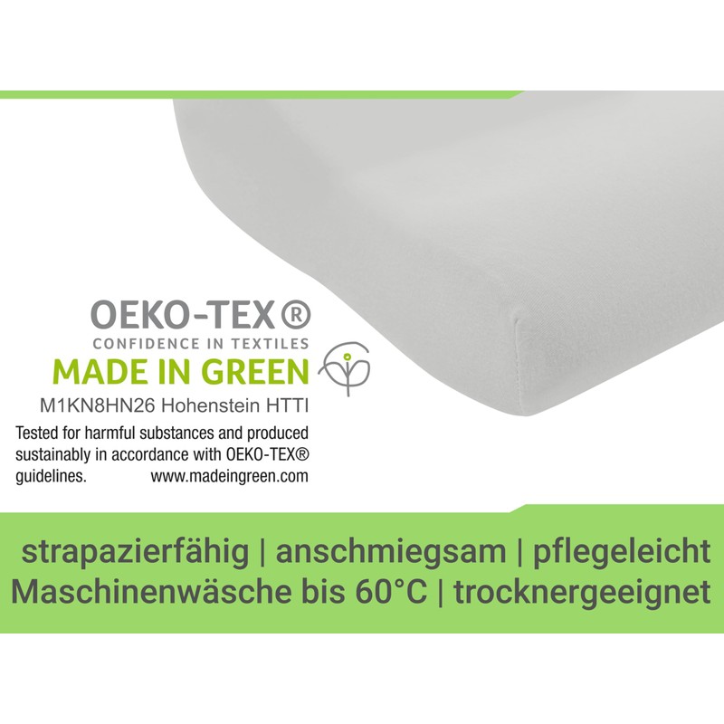 Emily´s Check Pack of 2 Fitted Covers for Neck Pillow
