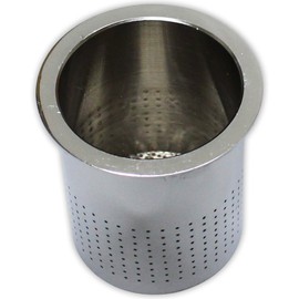 JEWEL TOOL Gem Washing Bottle | Chrome Finish | Safe and Secure Cleaning | 2" (5.1 cm) Tall | Ideal for Diamonds & Gemstones | A Must-Have for Jewelers & Designers