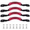 4PCs Kayak Carry Handles for Ocean Perception Water Outdoor Sport