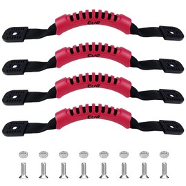 4PCs Kayak Carry Handles for Ocean Perception Water Outdoor Sport Canoe Boat Kayak Suitcase Luggage etc