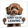 Sorry You're Leaving Card - Cute Dog Colleagues Leaving Card