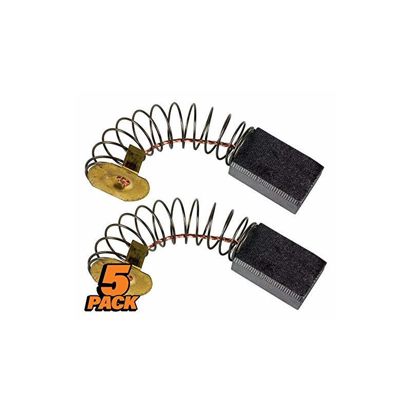 Toledo Pipe 44540 Motor Brushes fits 87740 RIDGID® 300 535