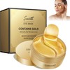 24k Gold Under Eye Patches - 60 Pcs Eye Mask