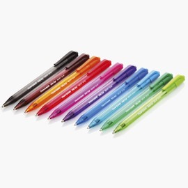 Paper Mate InkJoy 100RT Retractable Ballpoint Pens, Medium Point (1.0mm), Assorted, 16 Count