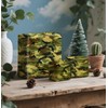 AVXINSOK Camo Wrapping Paper 6 Sheets 27.5 x 19.7 Inch